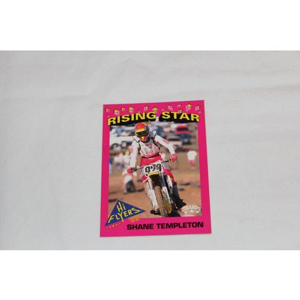 Shane Templeton 1992 Champs Hi Flyers '92 Motocross NO. 172