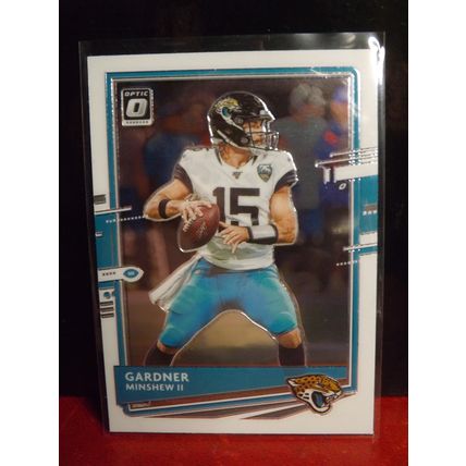 2020 Donruss Optic GARDNER MINSHEW II (Jaguars) #48