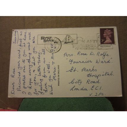 multiview, PLYMOUTH, DEVON used postcard by Harvey Barton 1978 pm =