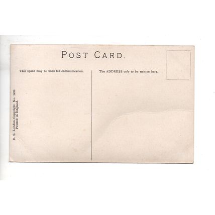 PRINTED POSTCARD OF RING O'BELLS PUB WEST BROMWICH STAFFORDSHIRE (700)
