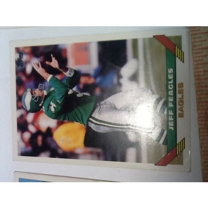 1993 Topps Field General #298 Junior Seau Football Card