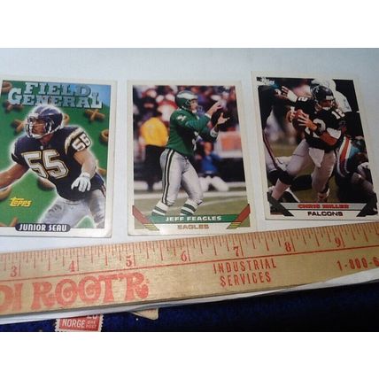 1993 Topps Field General #298 Junior Seau Football Card