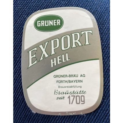 Older German Beer Label 013