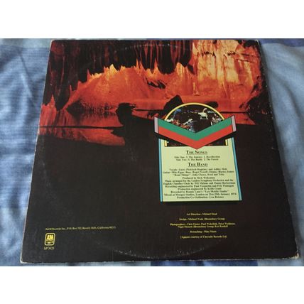 Rick Wakeman - Journey To The Centre of The Earth (12" Vinyl LP Record album)'74