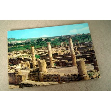 AGRIGENTO - HELLENISTIC ROMAN QUARTER - ITALY - POSTCARD