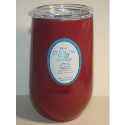Spoontiques Elf 14 Ounce Stainless Steel Tumbler