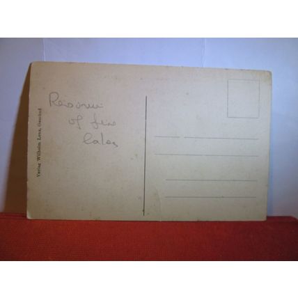 URFTTALSPERRE, EIFEL, GERMANY unused antique postcard DAM #