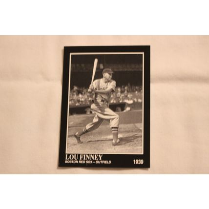 Louis "Lou" Finney 1992 The Sporting News Conlon Collection NO. 512