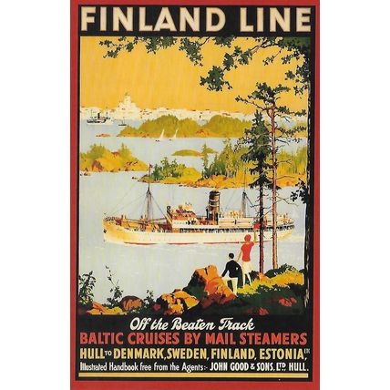 Finland Line. Off the Beaten Track.