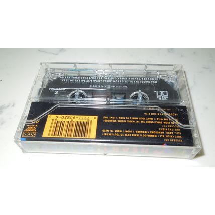 HEART - BRIGADE (Tape Cassette 1990) Rock Music