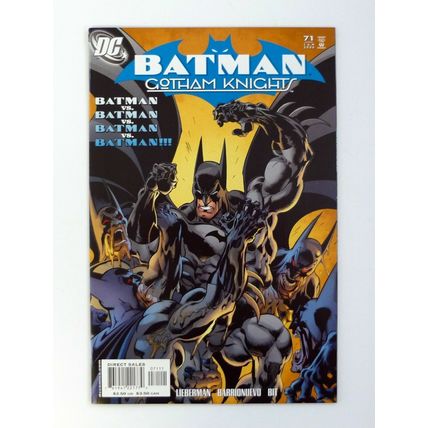 Batman Gotham Knights #71 DC Comics vs Batman NM+ 2006