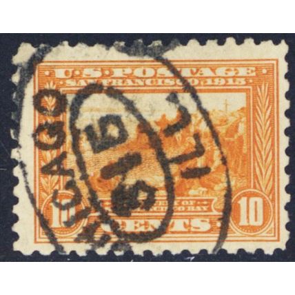 404, Used FVF 10¢ San Francisco - Stuart Katz