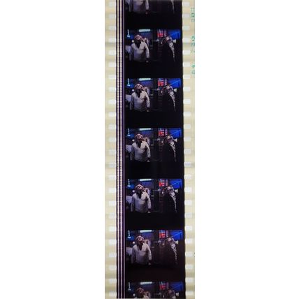 Back to the Future 2. Pk HCH - b030D . - 1 STRIP OF 5 - 35MM FILM CELLS