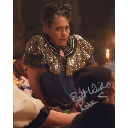 Rose Siggins American Horror Story Giant 10x8 Hand Signed Photo