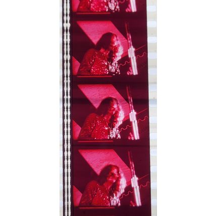 ALICE COOPER. Pk MTP - a014N . 1 STRIP OF 5 - 35MM FILM CELLS.