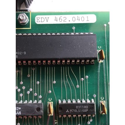BYSTRONIC 4620401,EDV 462.0401 ED403-0-A 1520 1320 CONTROL BOARD 600 REV EFG,TC
