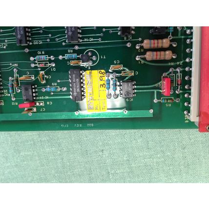 BYSTRONIC 4620401,EDV 462.0401 ED403-0-A 1520 1320 CONTROL BOARD 600 REV EFG,TC