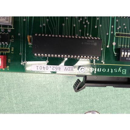 BYSTRONIC 4620401,EDV 462.0401 ED403-0-A 1520 1320 CONTROL BOARD 600 REV EFG,TC