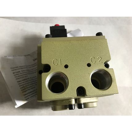 NEW ROSS 2778C5905 PILOT OPERATED CHECK VALVE. 3/4"NPT, 120VAC,EP