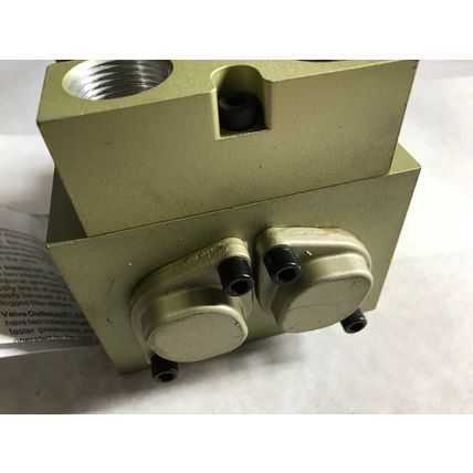 NEW ROSS 2778C5905 PILOT OPERATED CHECK VALVE. 3/4"NPT, 120VAC,EP