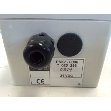 NEW SICK PS52-0000, 7 023 293 OPTIC ELECTRONIC POWER SUPPLY 24VDC,CV