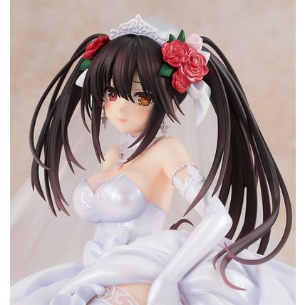 KDcolle Date A Live Kurumi Tokisaki Wedding Dress Ver. Figure