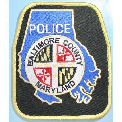Baltimore County, MD Police Dept. PP32.