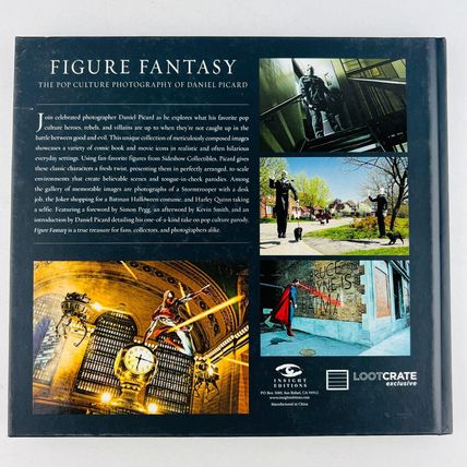 Figure Fantasy The Pop Culture Photography of Daniel Picard Loot Crate Exclusive
