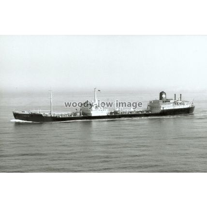 tc0210 - Trident Oil Tanker - Lincoln , built 1958 - photograph 6x4