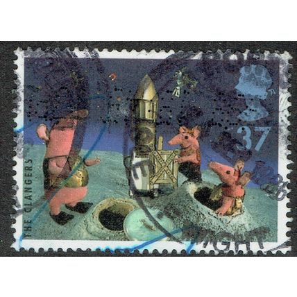 1996 50th Anniversary of Childrens Television 37p Multicoloured SG1943 GU