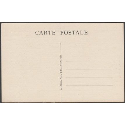 Alphonse de Lamartine - Le Lac, c.1910s - L Blanc CPA