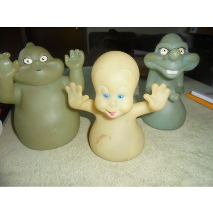 CASPER & The GHOSTLY TRIO Vinyl Figures! $33.00 Shipped!! These GLOW IN THE DAR