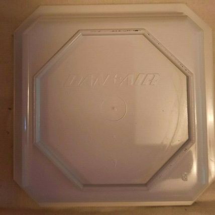 Vintage- 1980's DAN AIR In fight Serving Dish