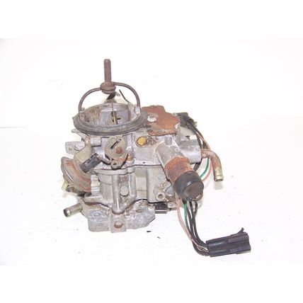 CARTER 2BBL CARBURETOR #4288565 DODGE PLYMOUTH 318 85 86 87 88 89 CORE