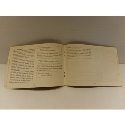 Yamaha SR250H SR250TH Owner's Manual LIT-11626-02-23