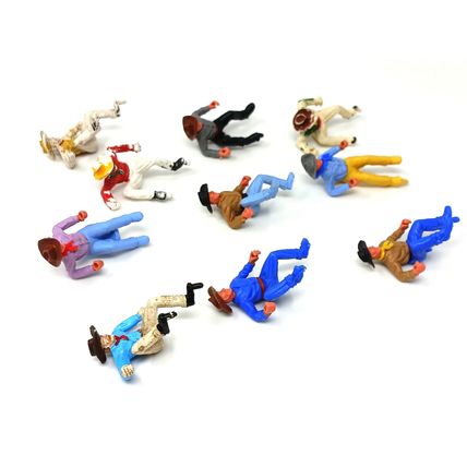 Vintage TIMPO Sitting Down COWBOY Drivers x 10. CHOOSE £4.99 each (Multibuy).
