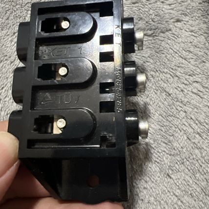 Samsung Dryer Terminal Block MG625428-5 MDE9700 DV448AEP DC96-01188A