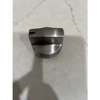 GE Range Stainless Steel Control Knob 223c7977g00x