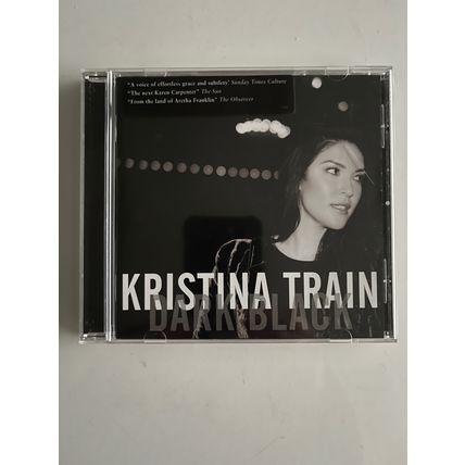 KRISTINA TRAIN - DARK BLACK (UK AUDIO CD, 2012)