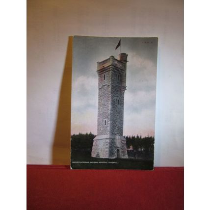 HECTOR MACDONALD MEMORIAL, DINGWALL, ROSS-SHIRE, SCOTLAND antique postcard =