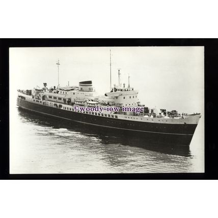 f1432 - Dutch Ferry - Koningin Emma - postcard