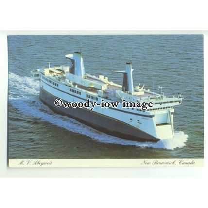 FE0045 - Canadian Ferry - Abegweit - postcard
