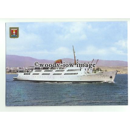 FE0309 - Spanish Ferry - Ciudad de Tarifa - postcard