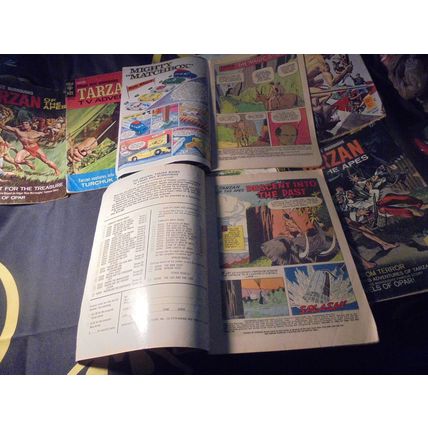 TARZAN SILVER AGE LOT!! 1965-1970! Gold Key Comics! Worth $36.00! $25.00 + Shipp