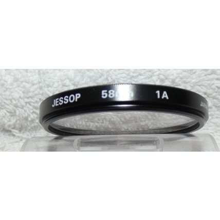 Jessop 58mm yellow (K2) 1A Filter