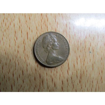 Australia 1968 1 Cent Coin