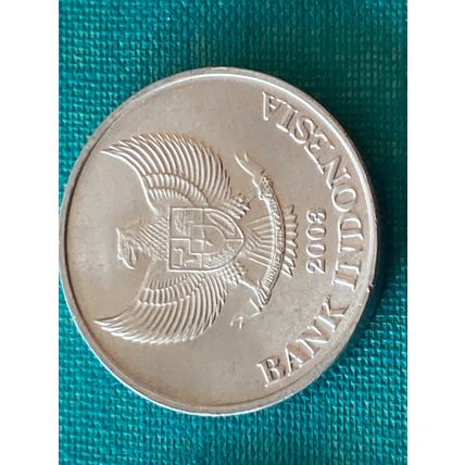 Umlaufmünze Indonesien 200 Rupien 2003