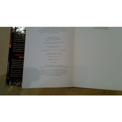 Independence Day: Silent Zone by Stephen Molstad (Film Tie-In 1st Edn H/B) 1997