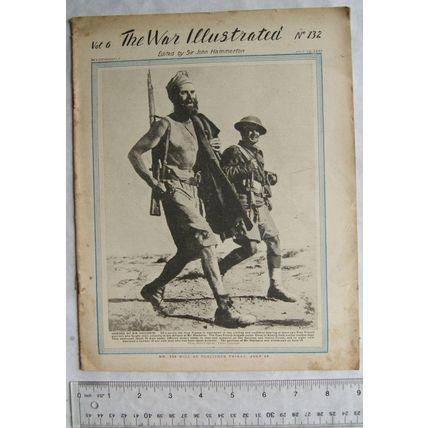 1942 War Illustrated July 10th vol.6 no.132