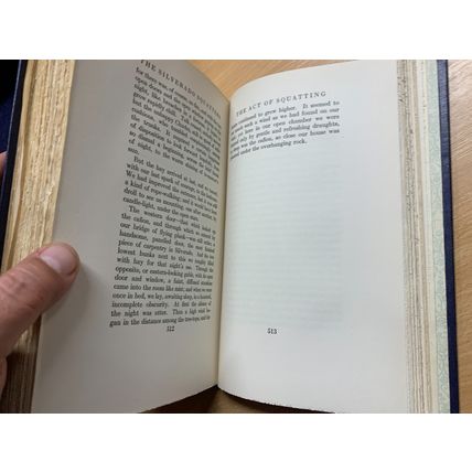 RARE* 1922 ROBERT LOUIS STEVENSON VIRGINIBUS PUERISQUE etc VOL 2 BOOK (P6)